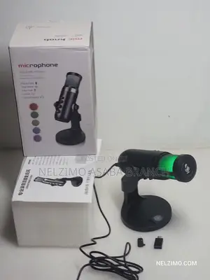 Table Top Podcast Microphone || Usb Podcast Microphone