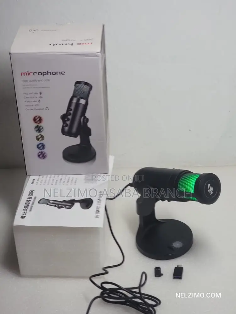 Table Top Podcast Microphone || Usb Podcast Microphone