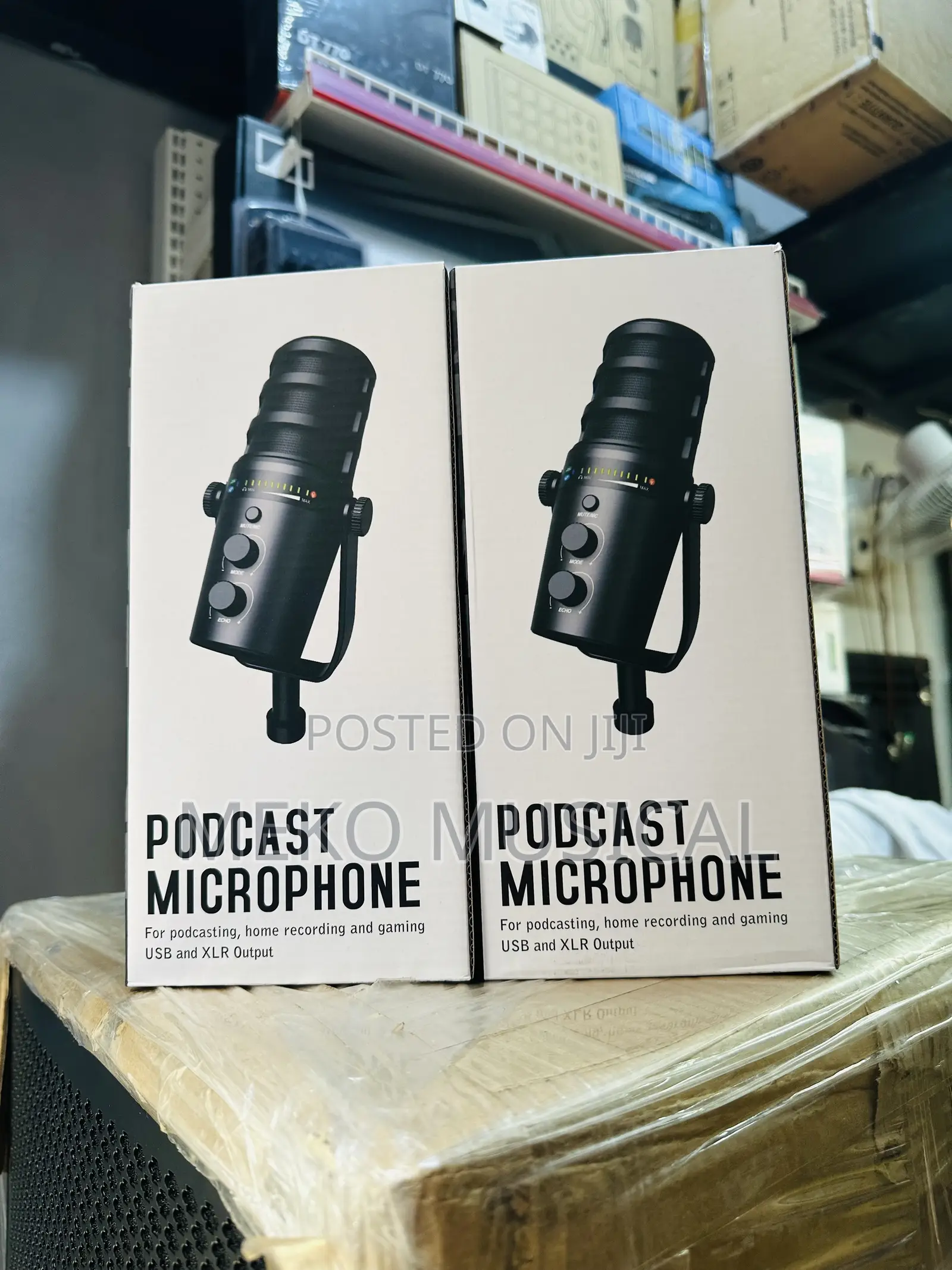 Podcast Microphone 
