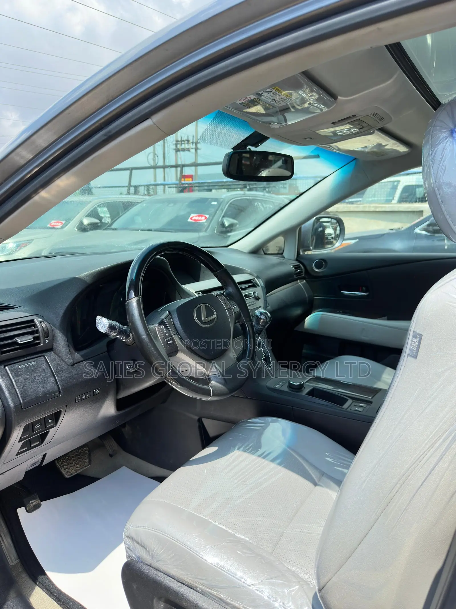 Lexus RX 350 AWD 2013 Gray