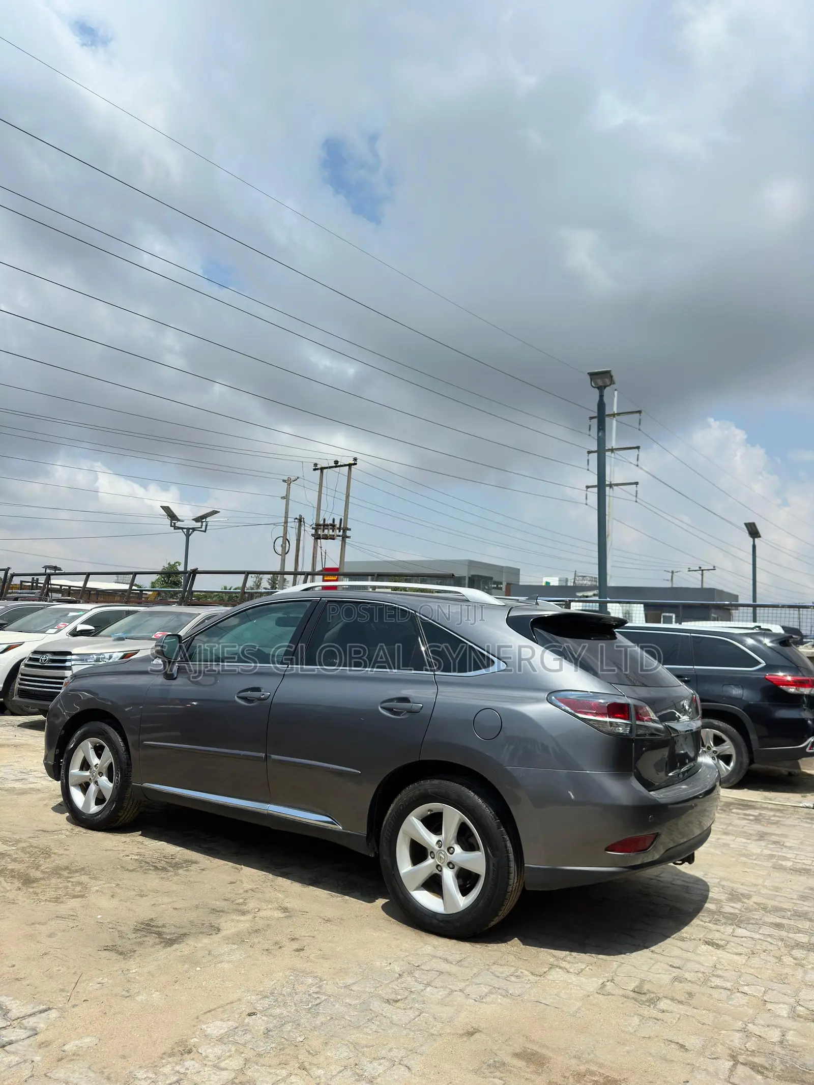 Lexus RX 350 AWD 2013 Gray