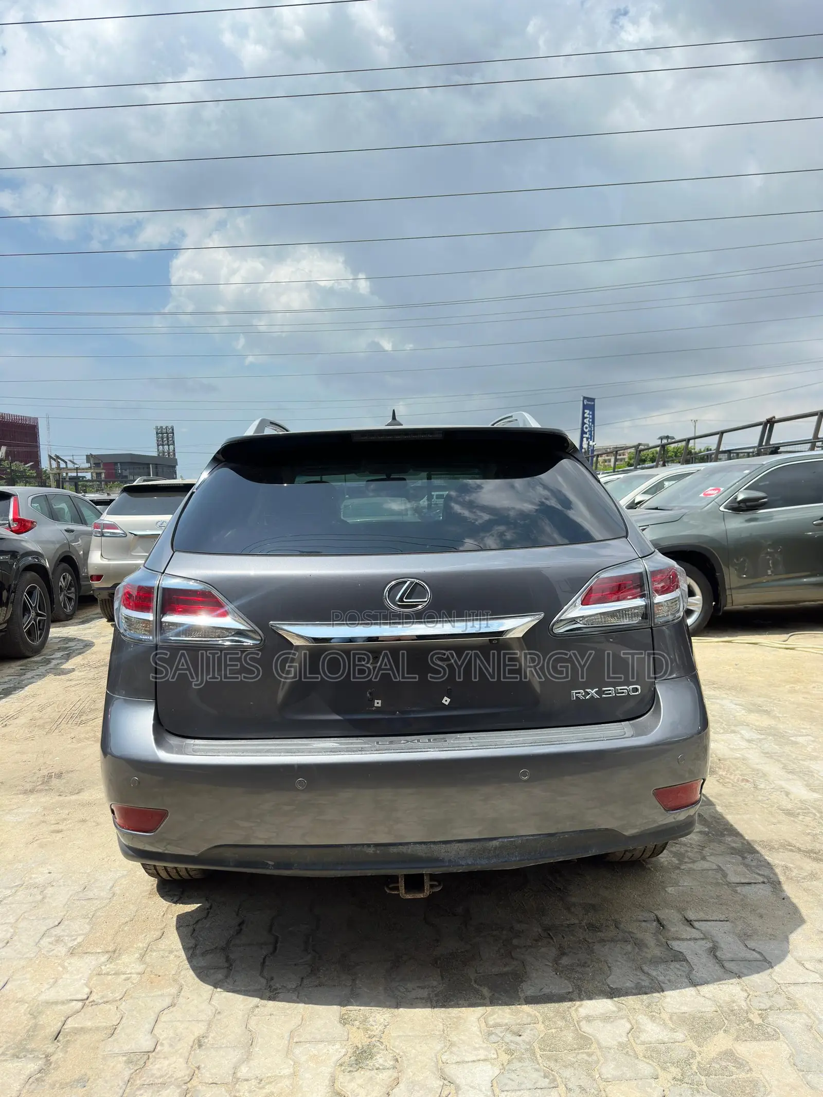 Lexus RX 350 AWD 2013 Gray