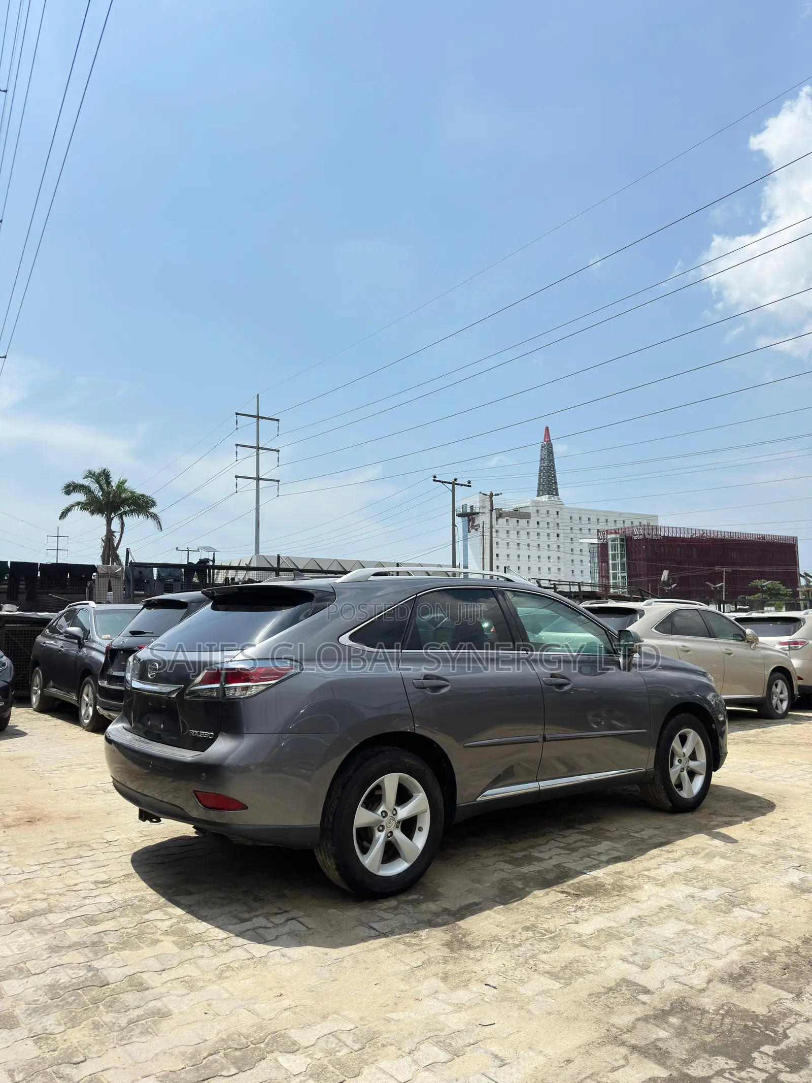 Lexus RX 350 AWD 2013 Gray