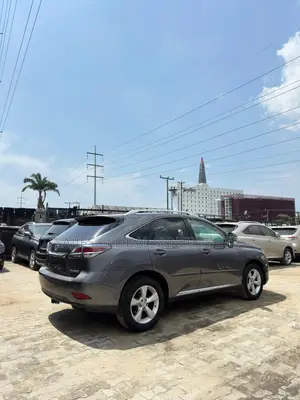 Lexus RX 350 AWD 2013 Gray