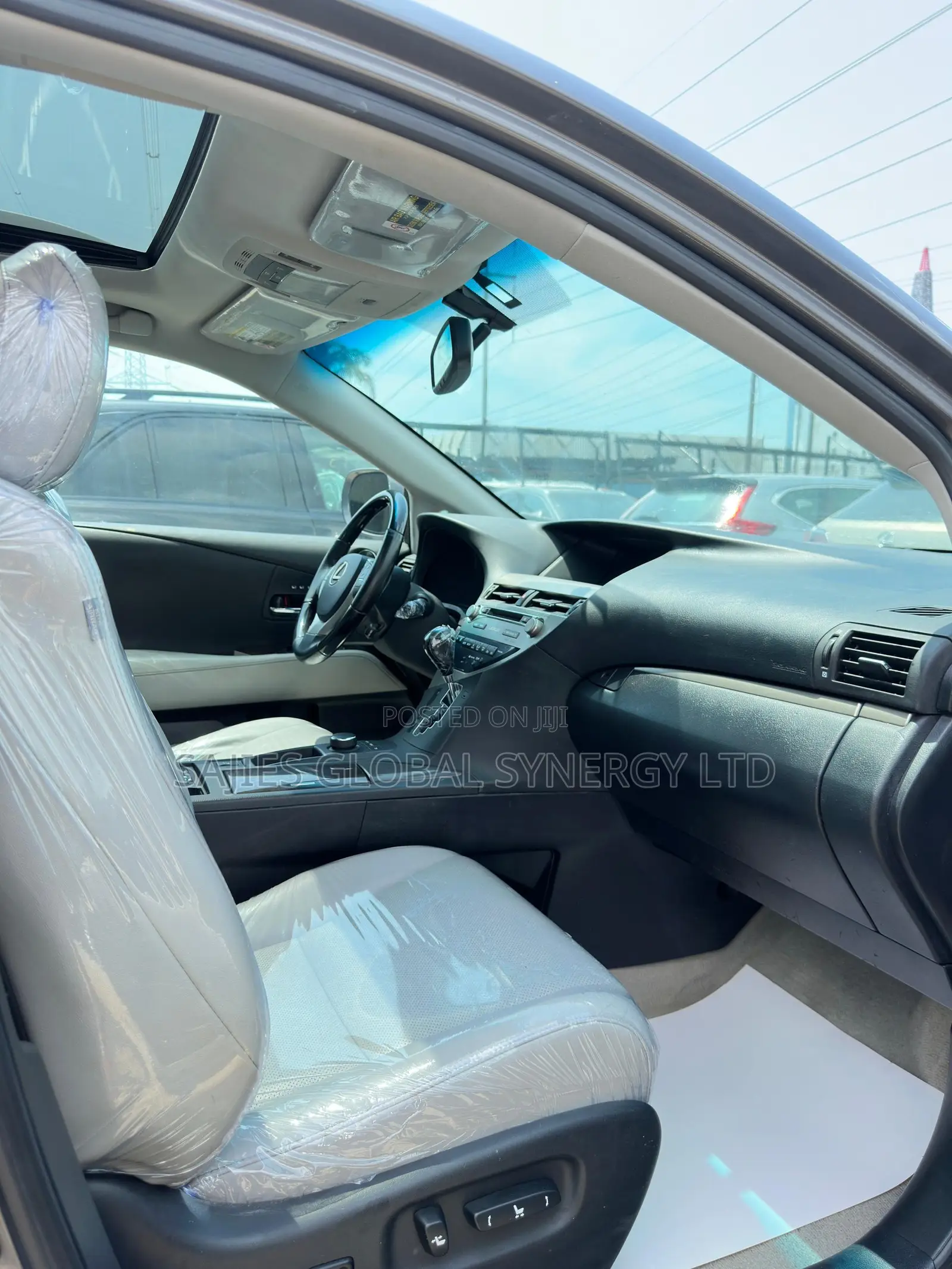Lexus RX 350 AWD 2013 Gray
