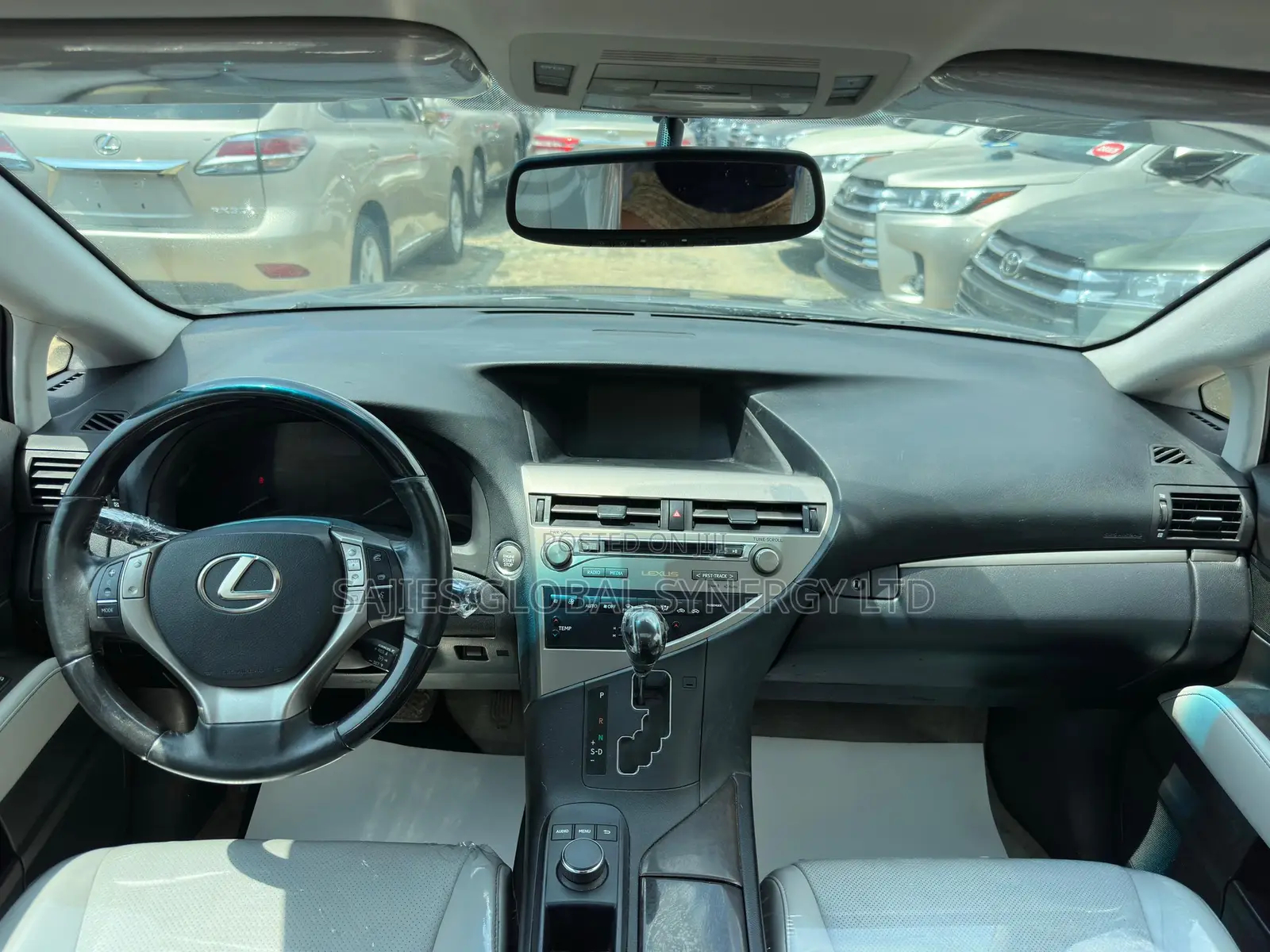 Lexus RX 350 AWD 2013 Gray