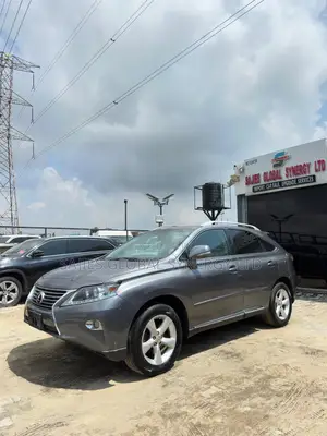 Lexus RX 350 AWD 2013 Gray