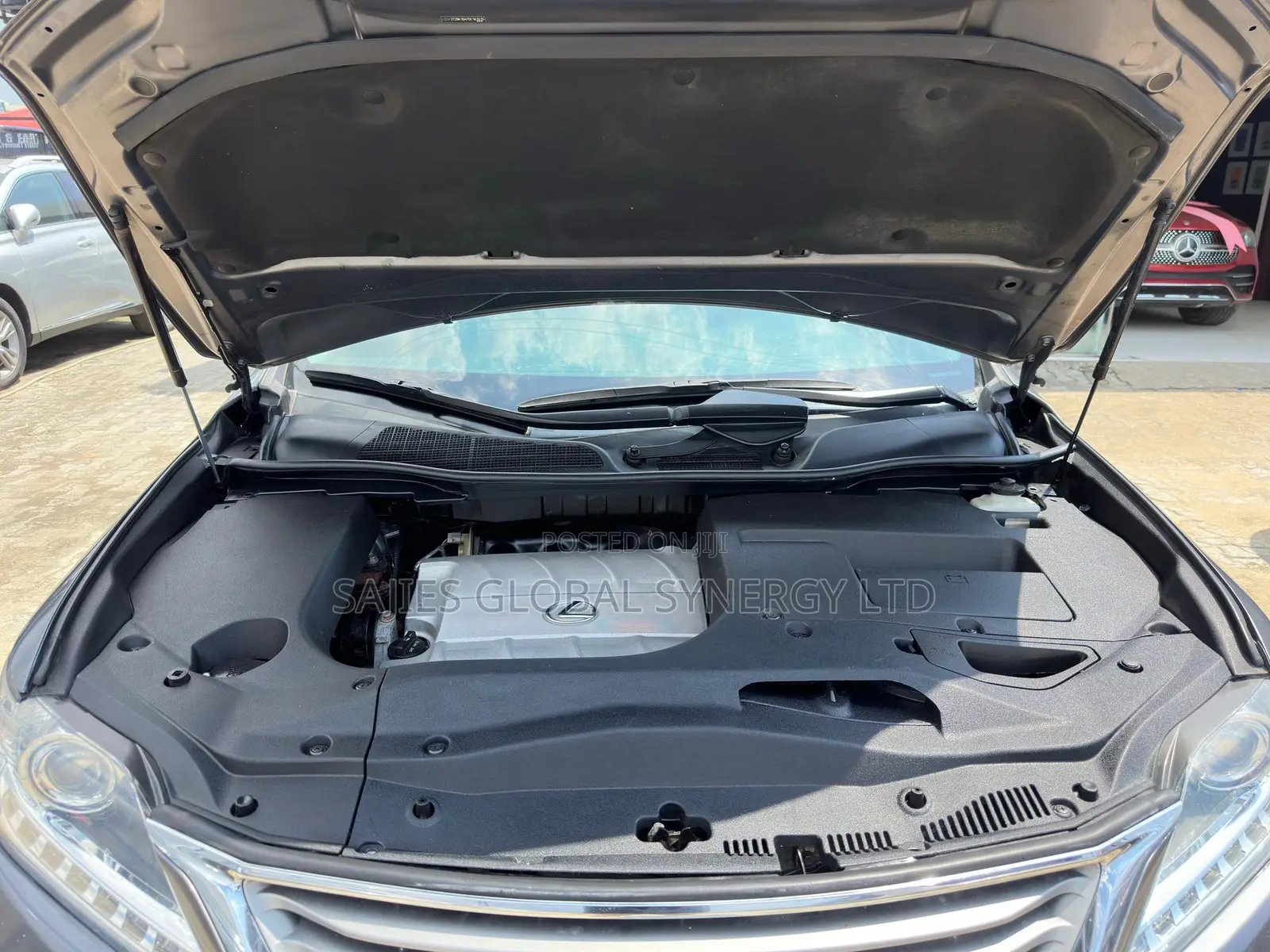 Lexus RX 350 AWD 2013 Gray