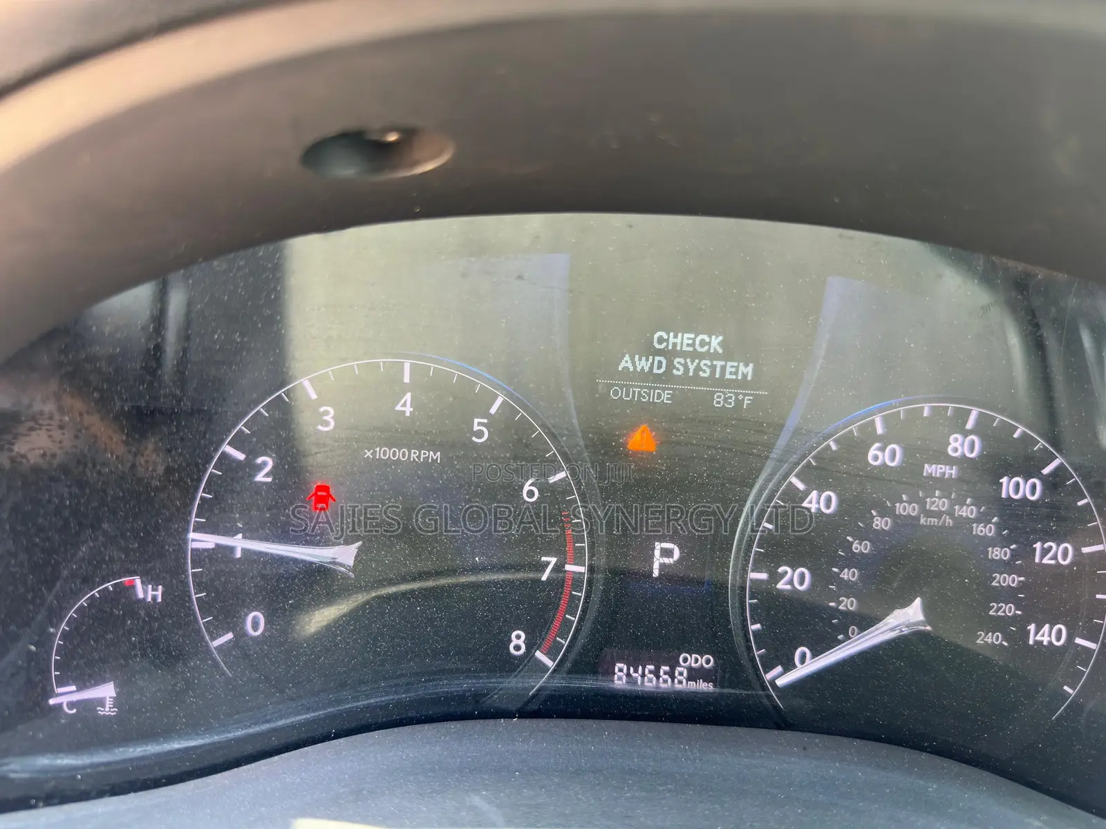 Lexus RX 350 AWD 2013 Gray