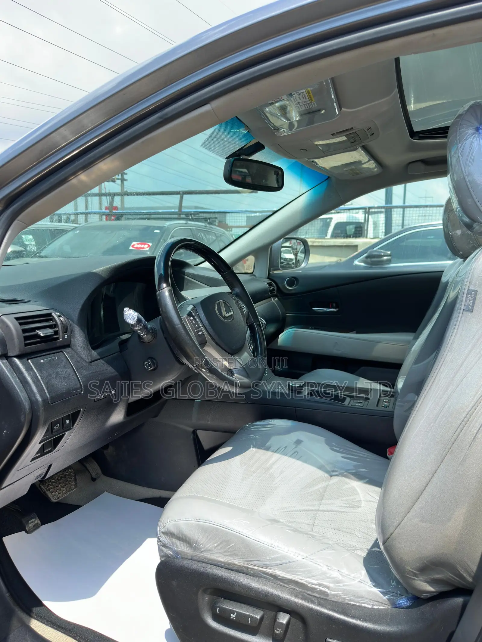 Lexus RX 350 AWD 2013 Gray