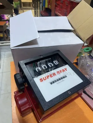 Super-Rfay Mechanical Fuel Flow Meter