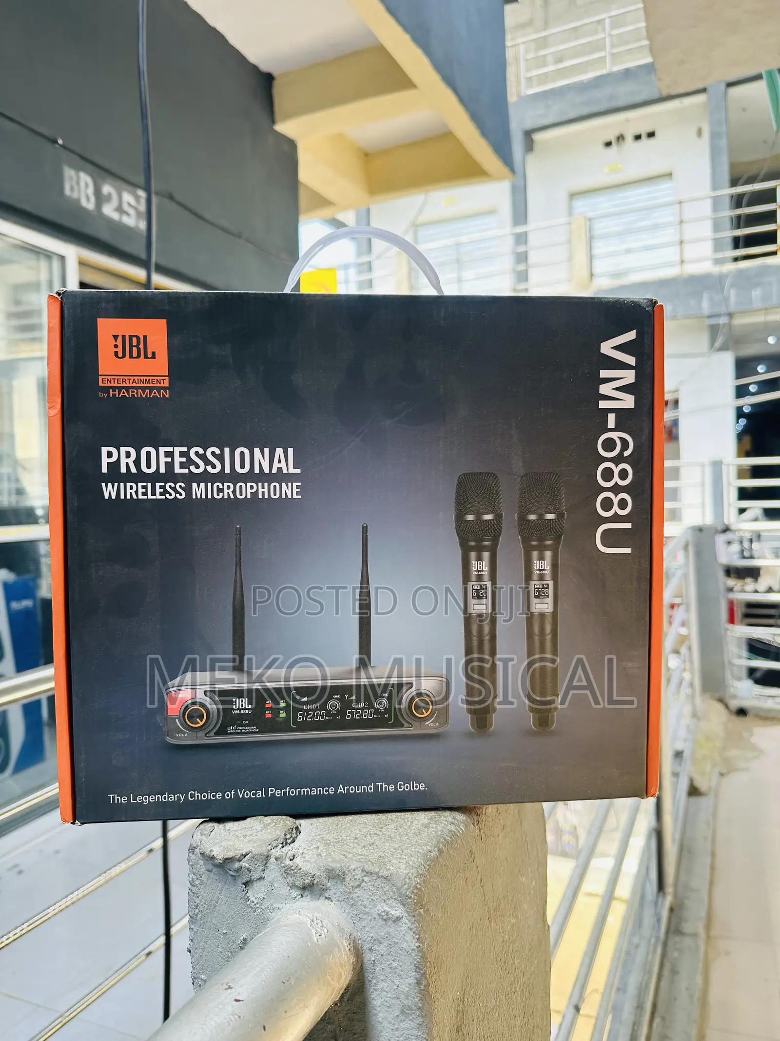 JBL Wireless Microphone Vm-688u