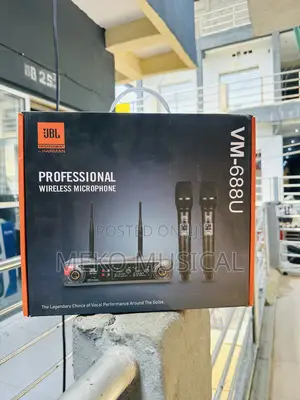 JBL Wireless Microphone Vm-688u