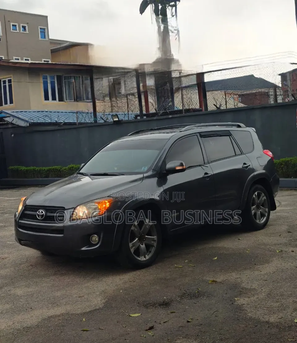 Toyota RAV4 2010 Gray