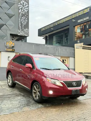 Lexus RX 2010 Red