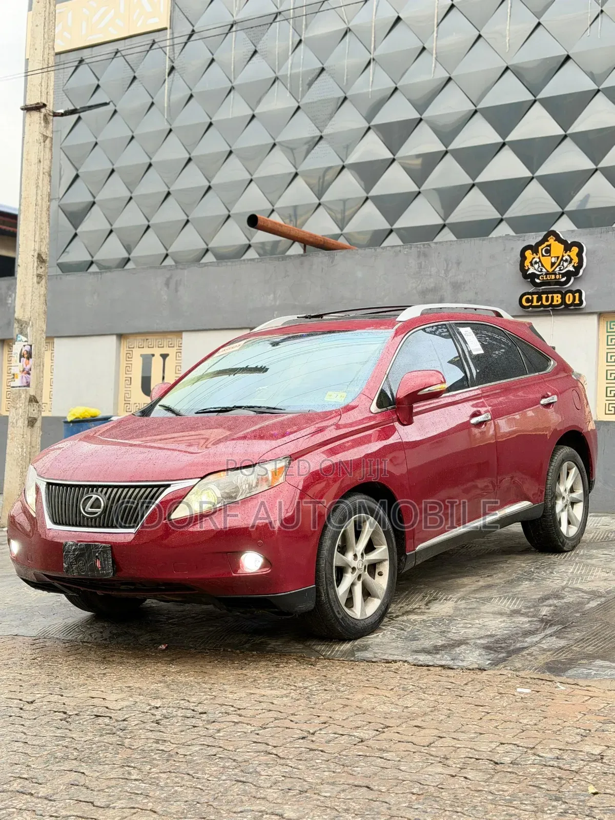 Lexus RX 2010 Red