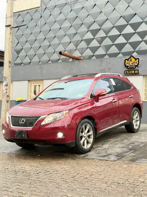 Lexus RX 2010 Red