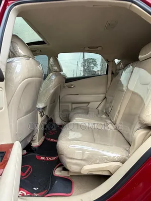 Lexus RX 2010 Red