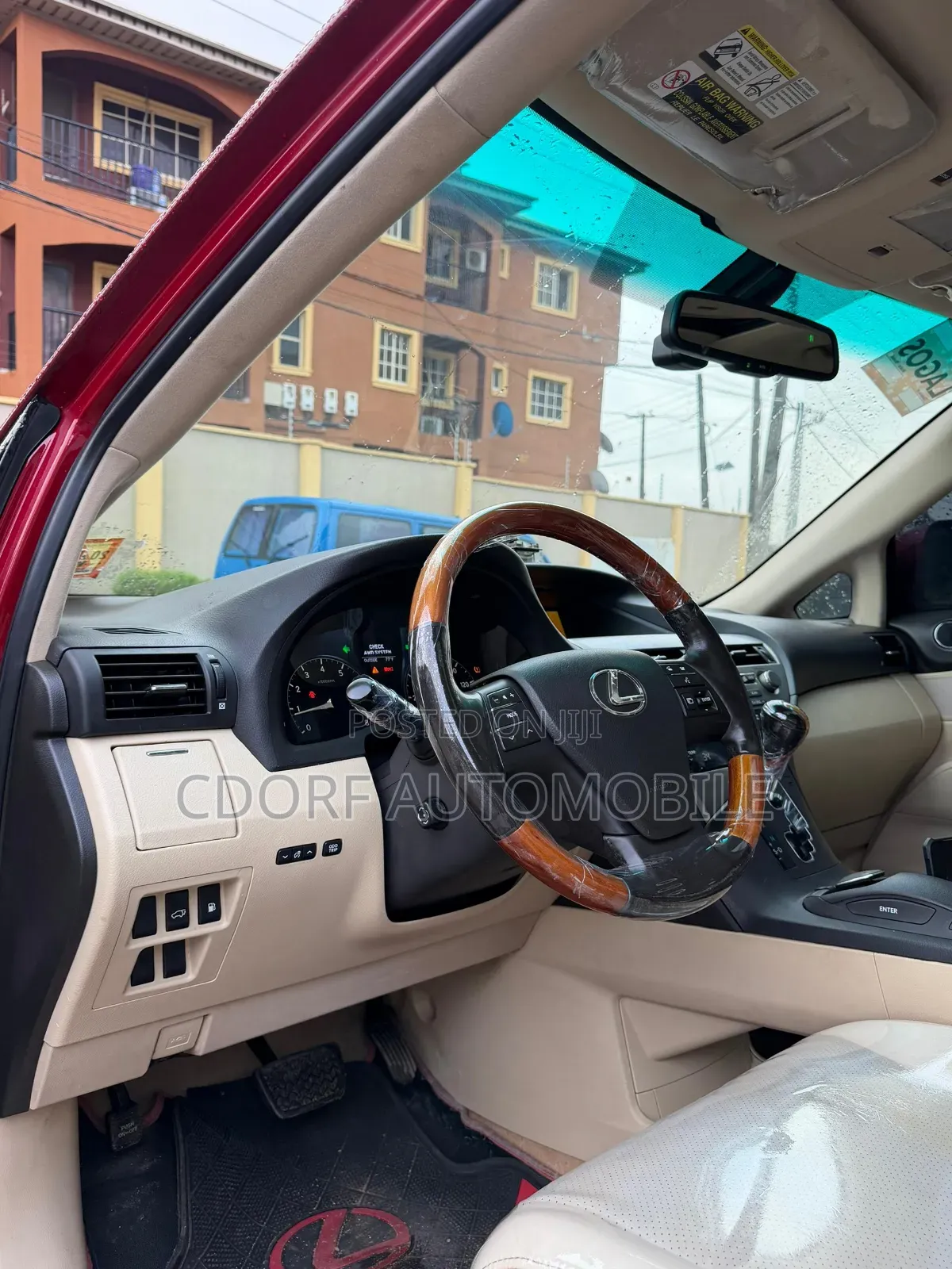 Lexus RX 2010 Red