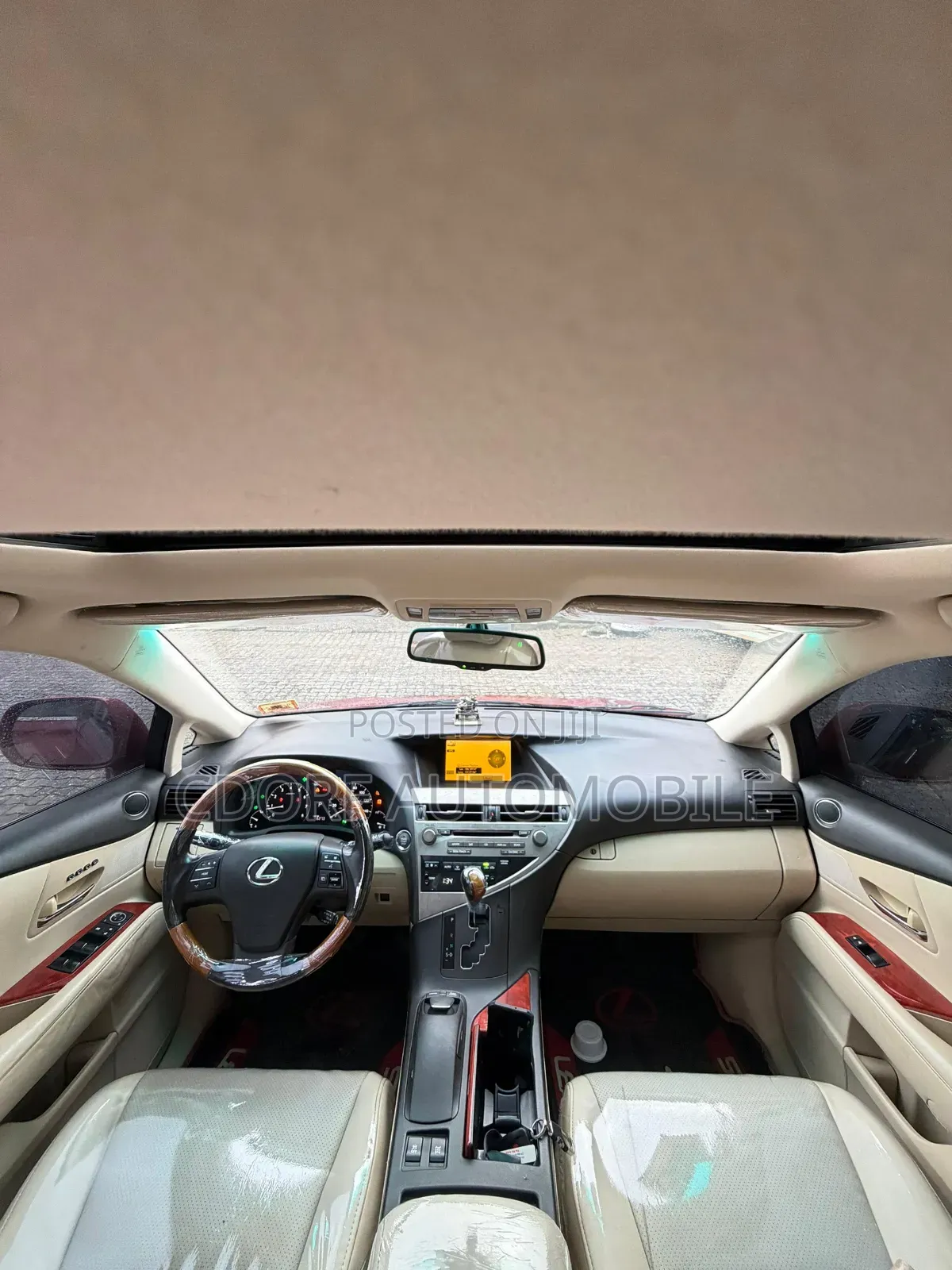 Lexus RX 2010 Red