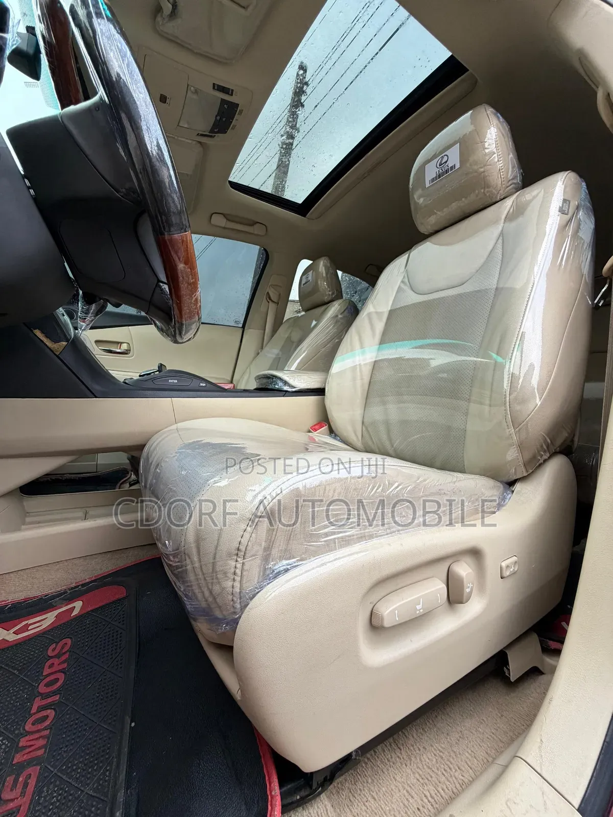 Lexus RX 2010 Red