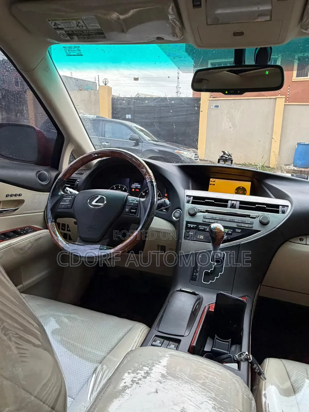 Lexus RX 2010 Red