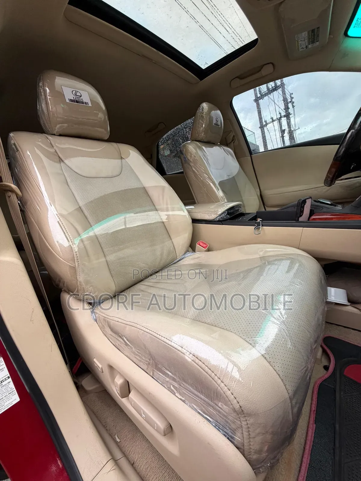Lexus RX 2010 Red