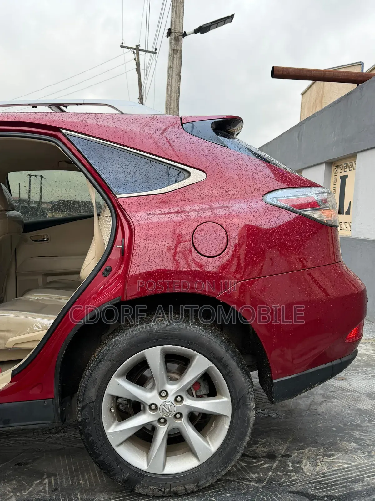 Lexus RX 2010 Red