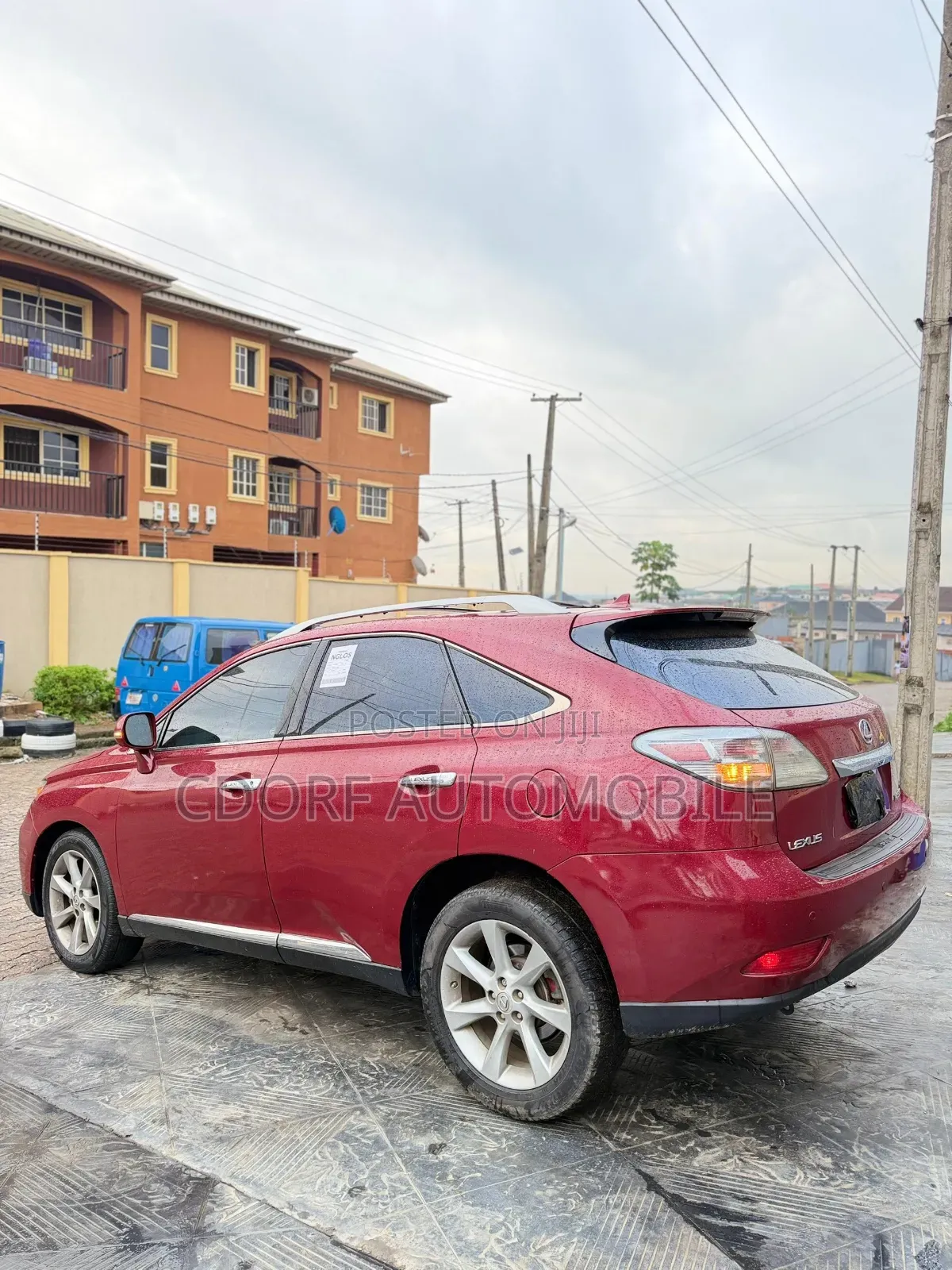 Lexus RX 2010 Red