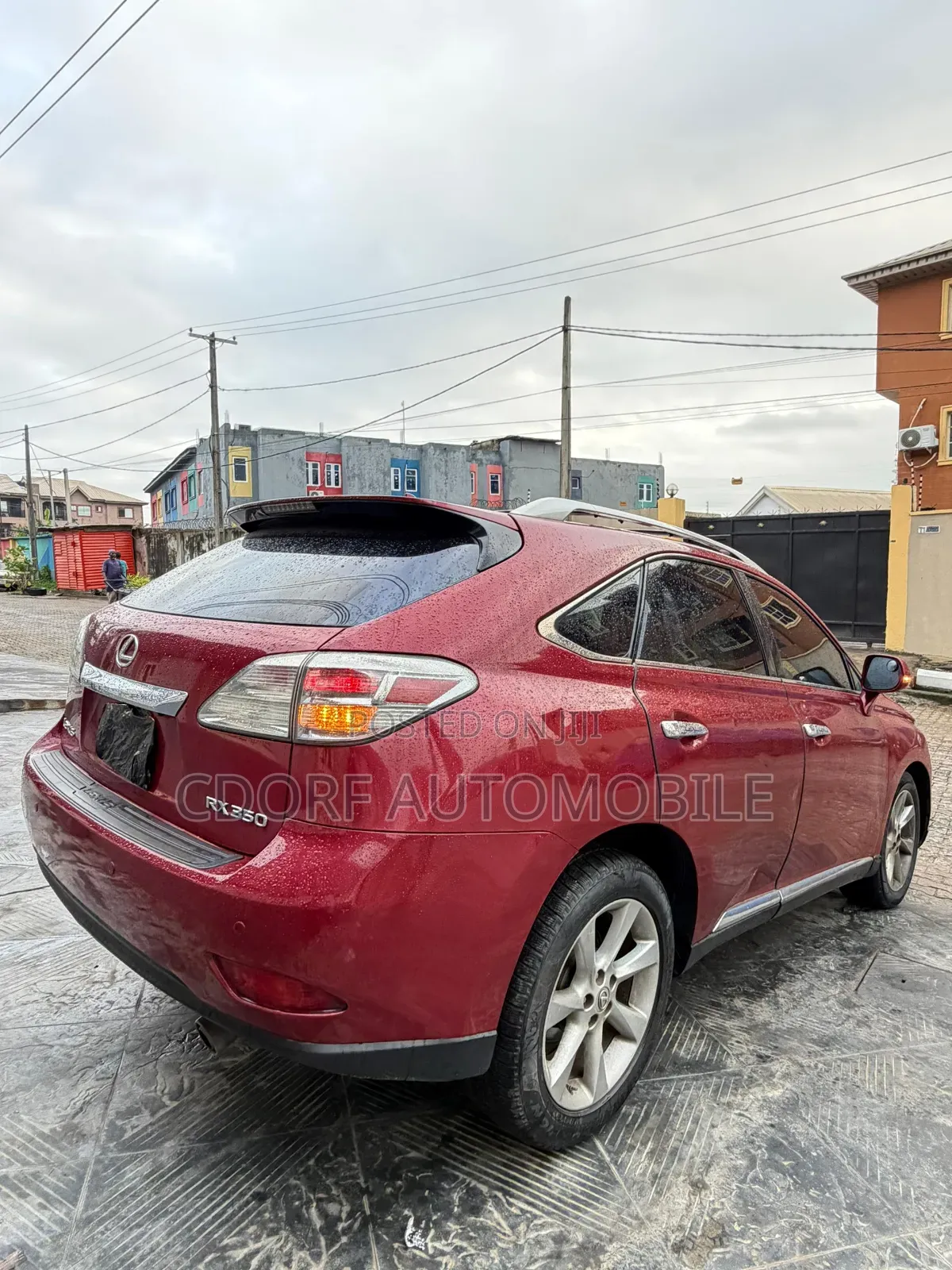 Lexus RX 2010 Red