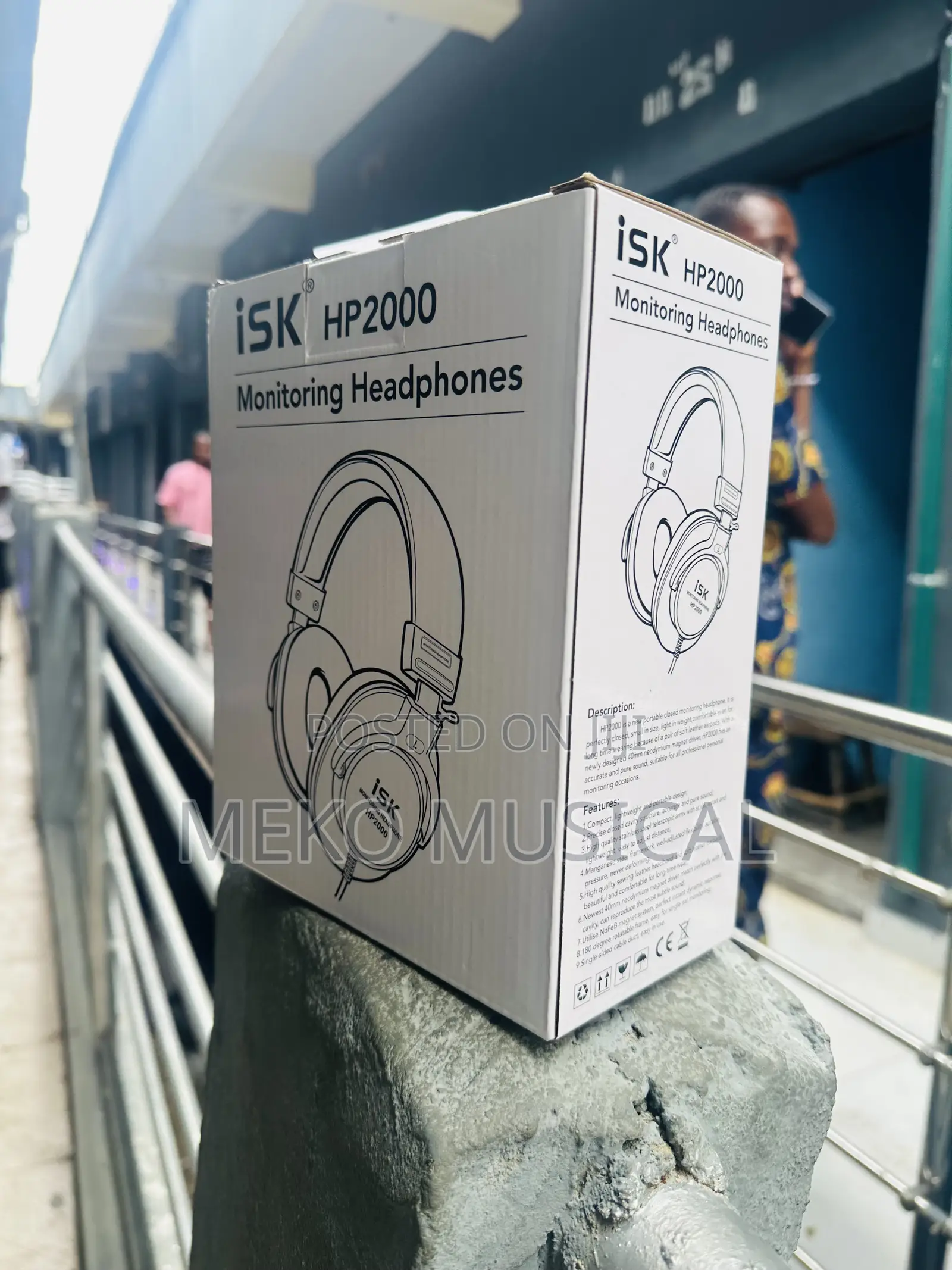 Isk Headphone