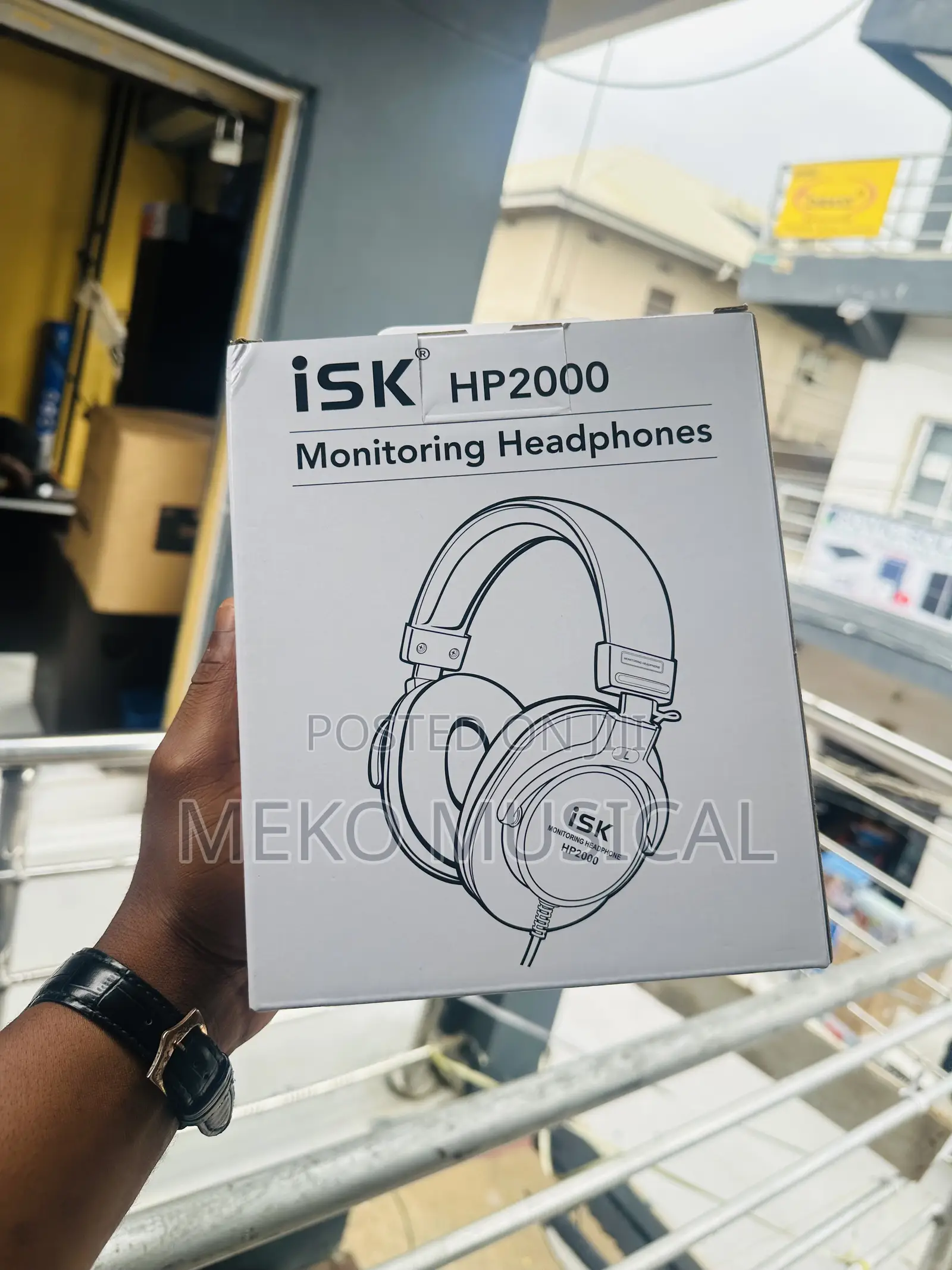 Isk Headphone