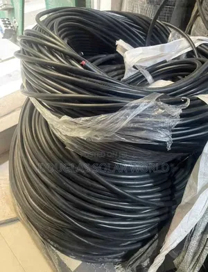 Solar Dc Cable 10mm2 Double Core 100m/Roll