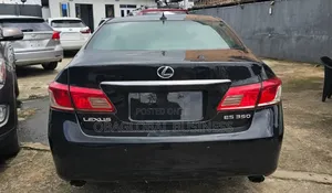 Lexus ES 350 2010 Black