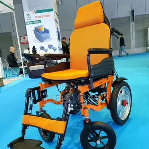 New Lithium Battery Motorized Wheelchair With Lightest Folding Power