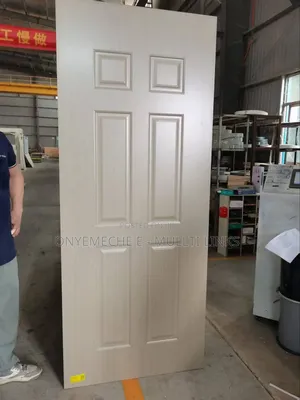 6-Panel HDF Moulded Door Skin Used for Interior Doors