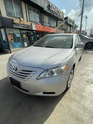 Toyota Camry 2008 Silver