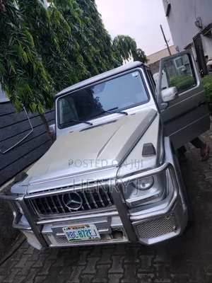 Mercedes-Benz G-Class 2005 Gold