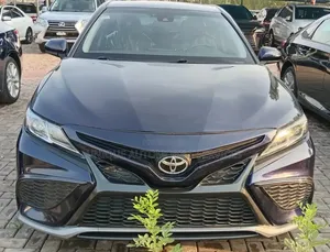 Toyota Camry 2021 Blue