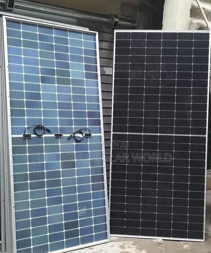 Ja Solar 640w Mono Bifacial Solar Panel