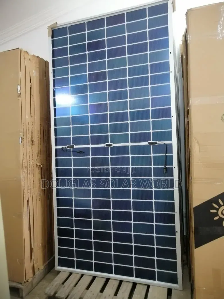 Ja Solar 640w Mono Bifacial Solar Panel