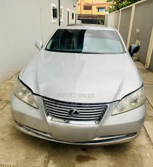 Lexus ES 350 2008 Black