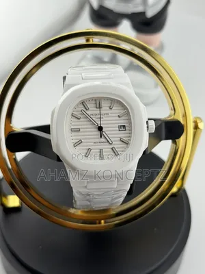 Patek Philippe Ceramic Wristwatch | Luxury Men's Watch | Untarnished