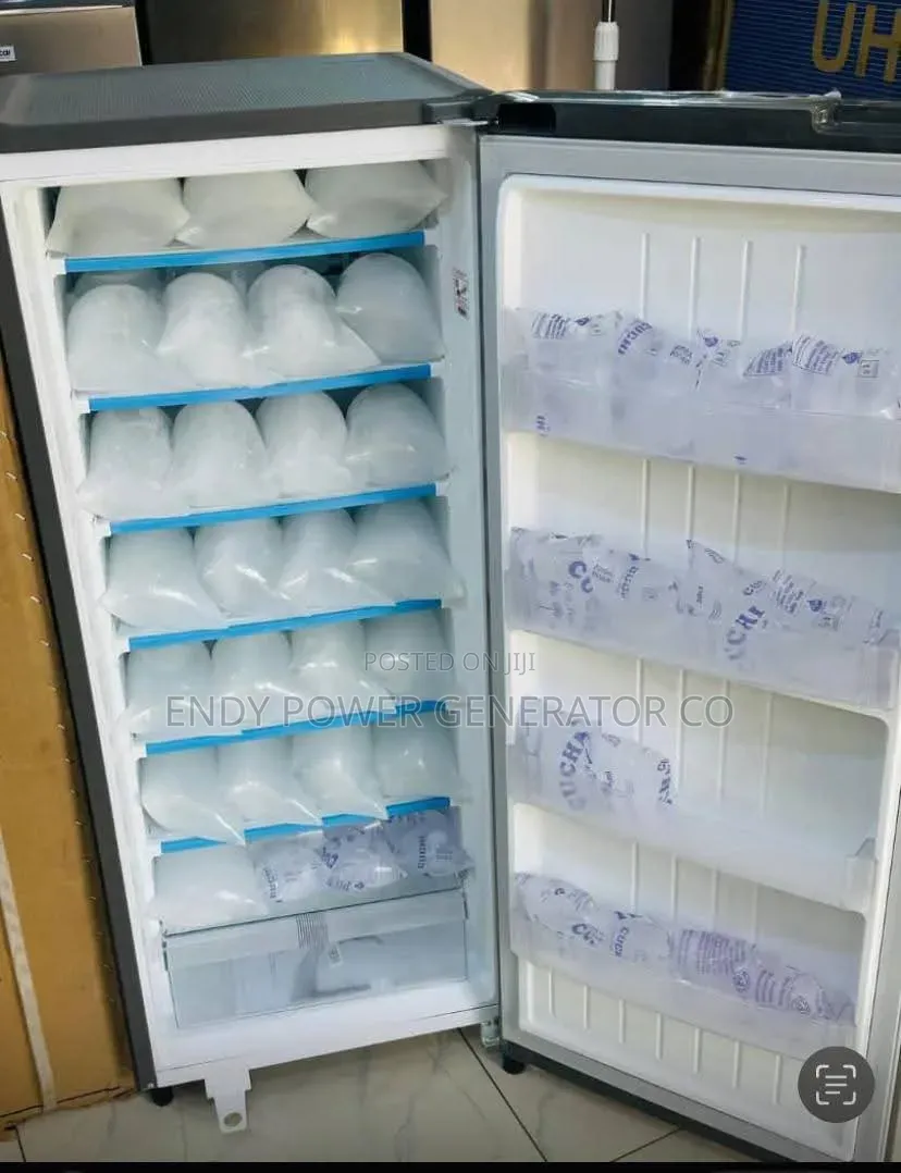 Original Lg Upright Freezer for Ice Block Maker With 10yrs Compressor