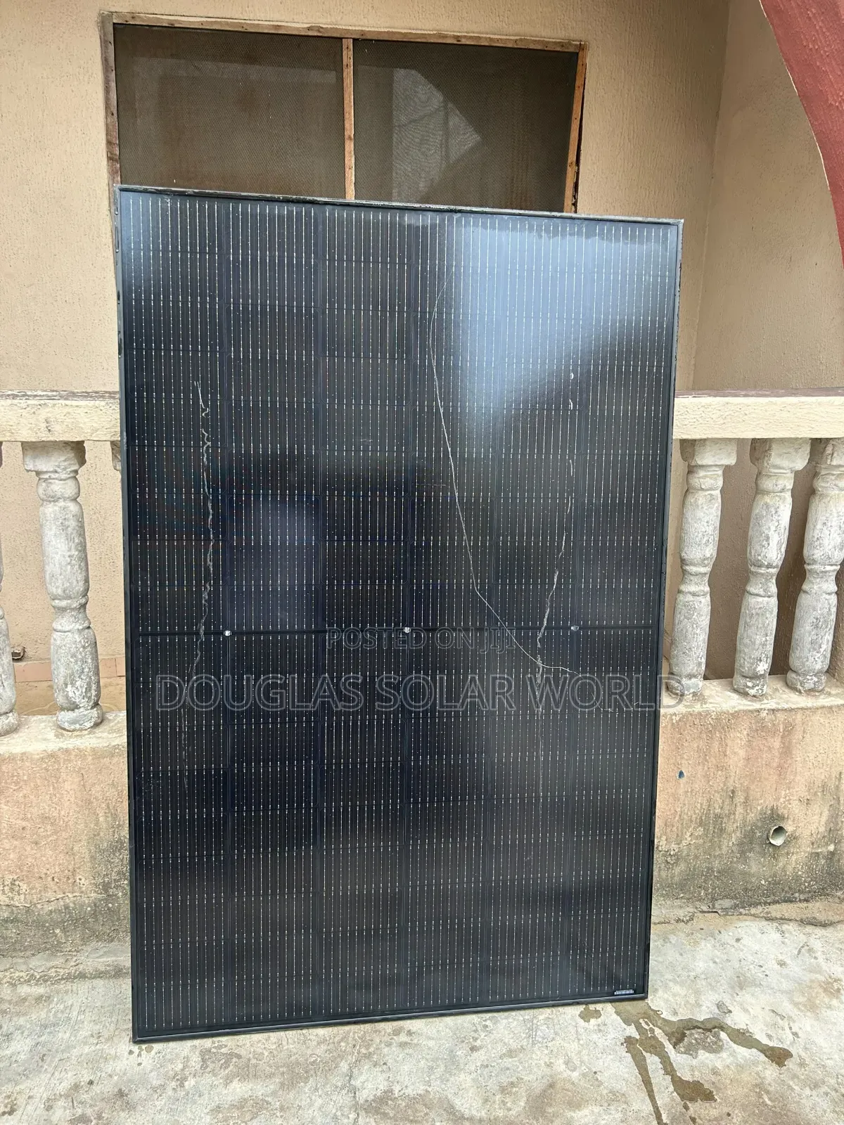Solar Space 450w Mono Half-Cut Cell Solar Panel