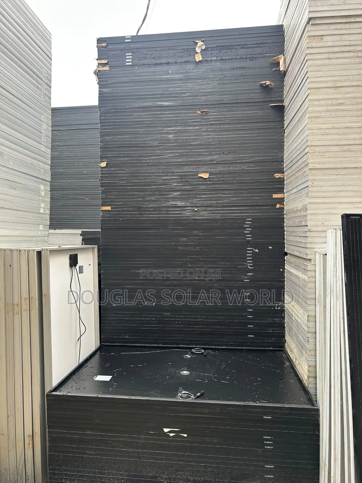 Solar Space 450w Mono Half-Cut Cell Solar Panel