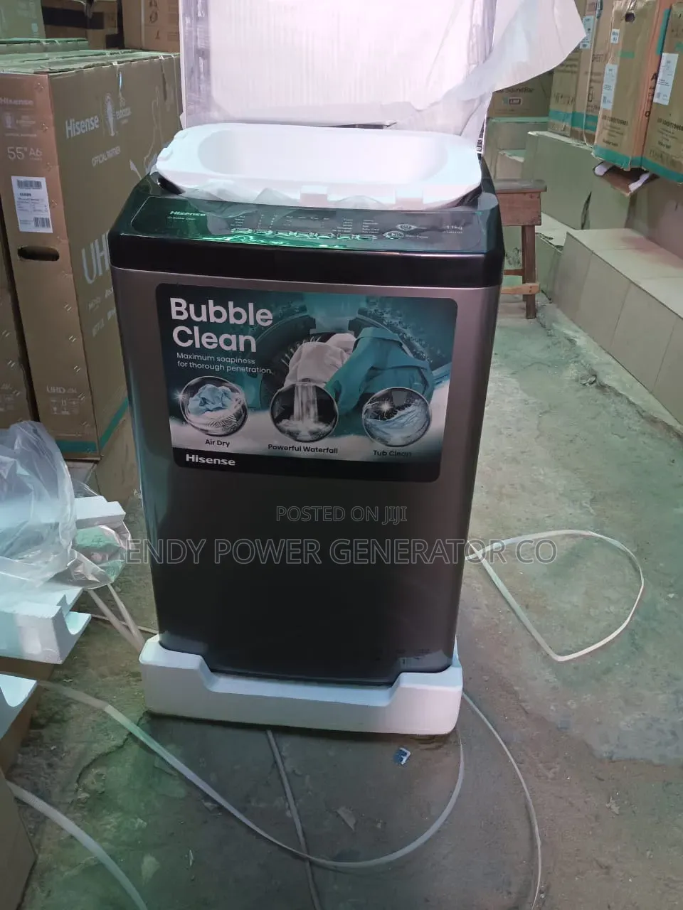Hisense Top Loading 11kg Washing Machine
