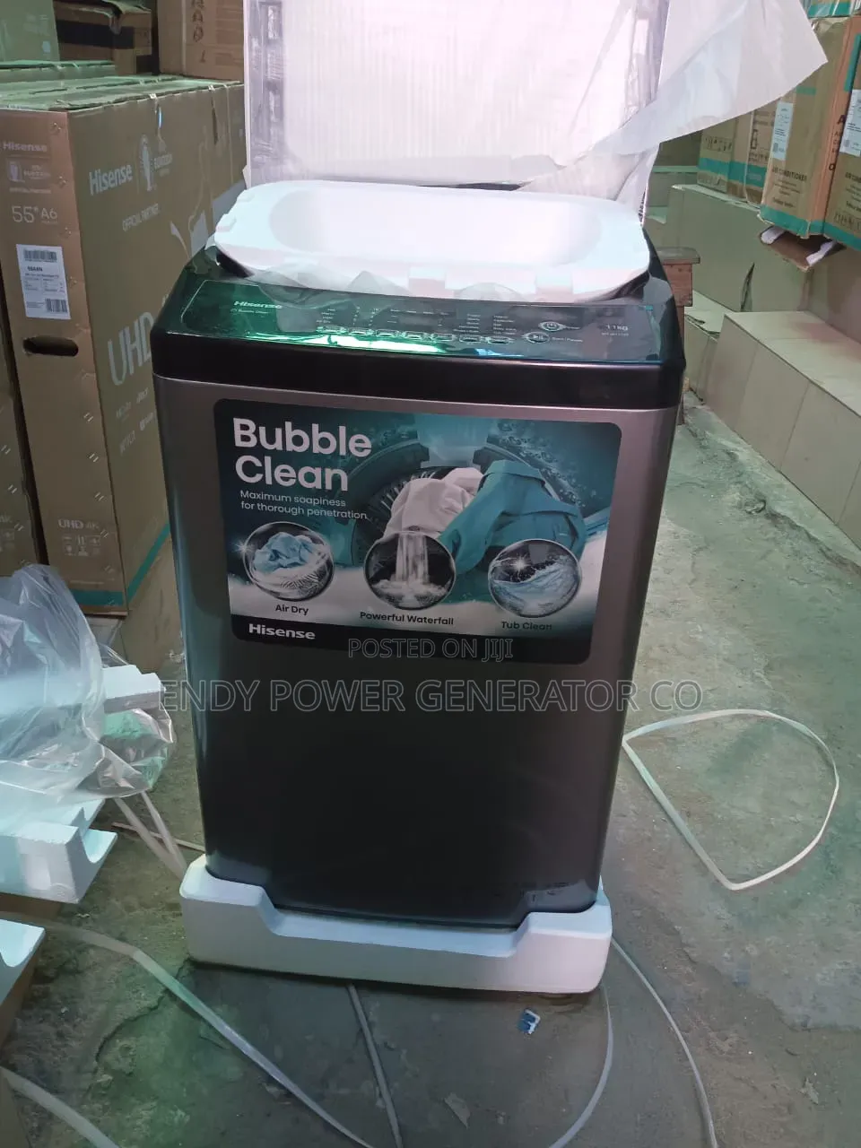 Hisense Top Loading 11kg Washing Machine