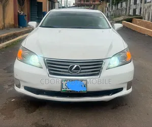 Lexus ES 350 2011 White