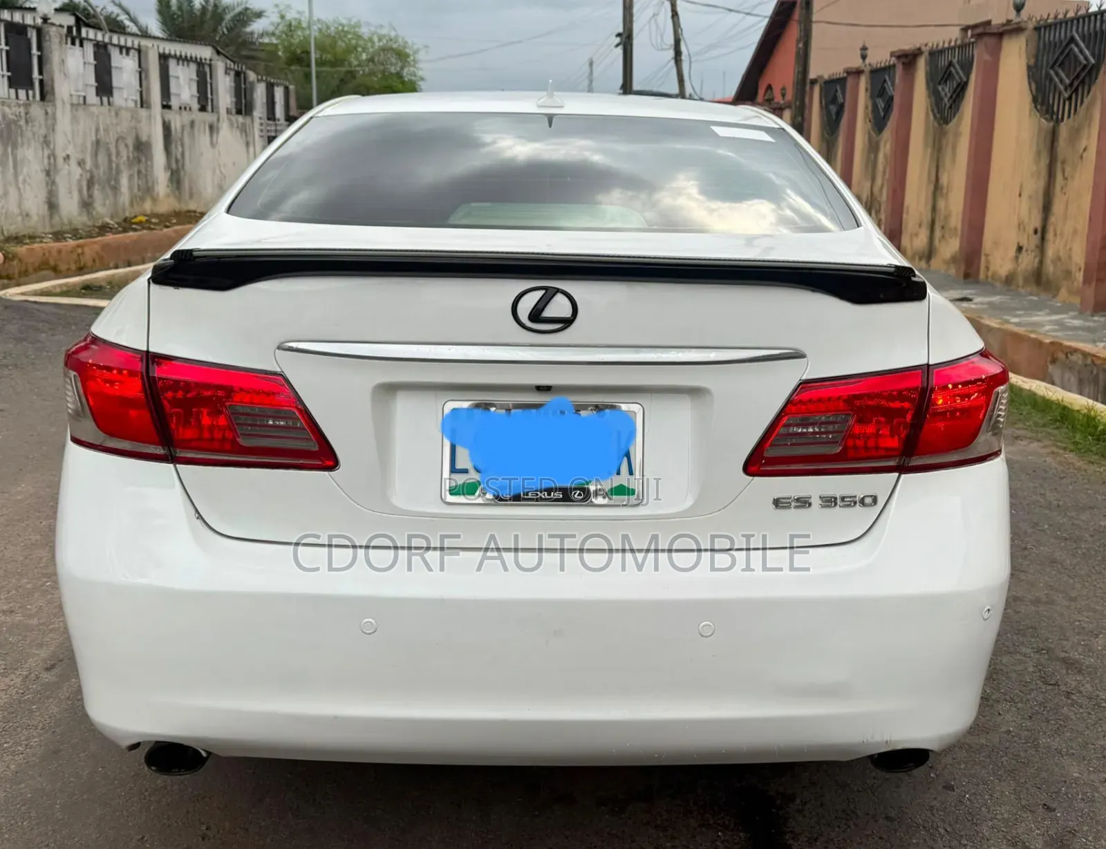 Lexus ES 350 2011 White